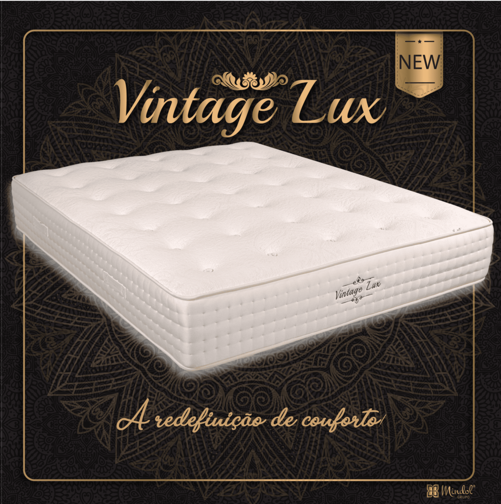 Colchão Mindol Vintage Lux