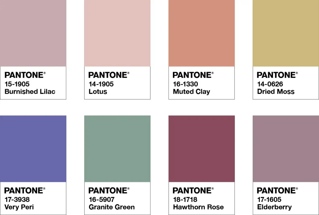 Cor do ano 2022 pantone balancing act