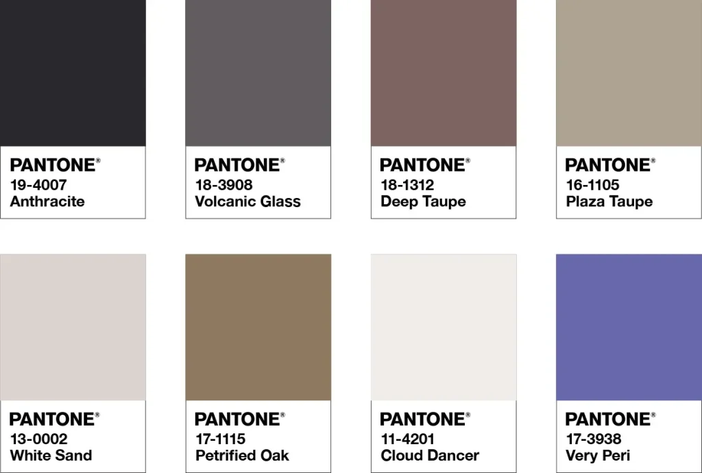 Cor do ano 2022 pantone star of the show