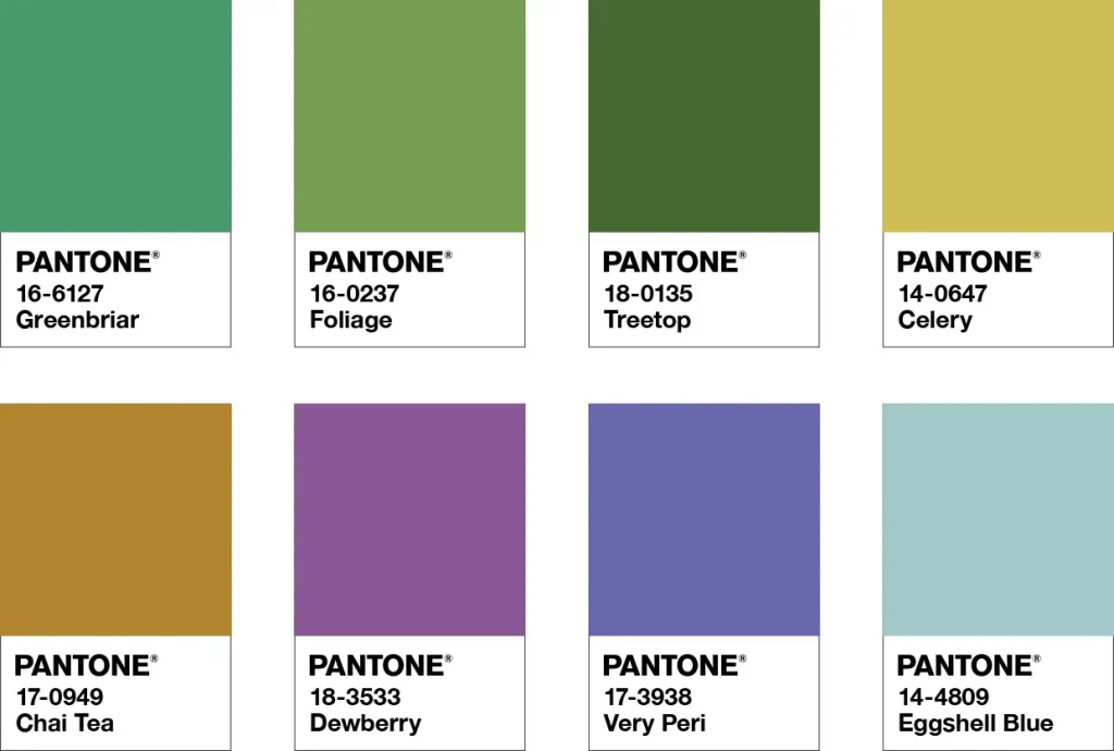 Cor do ano 2022 pantone wellspring