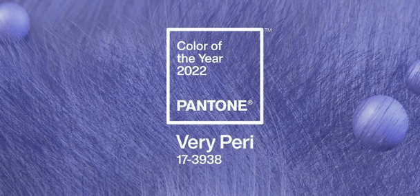 Cor do Ano 2022 Pantone Very Peri