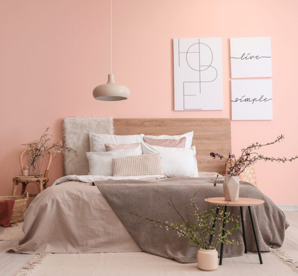 Quarto Rosa