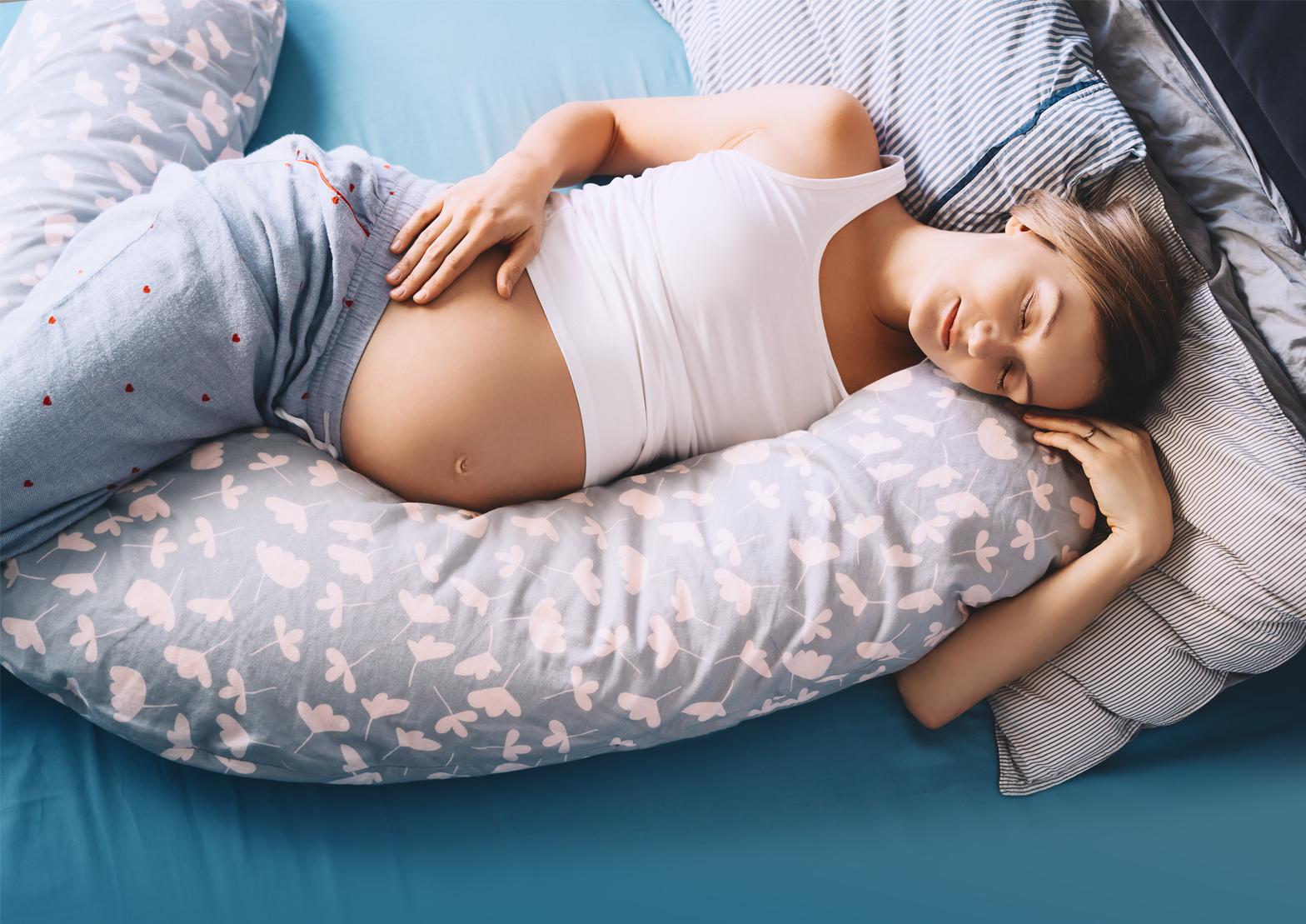 Dicas para dormir bem na gravidez