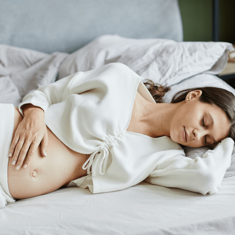Como é o sono na gravidez?