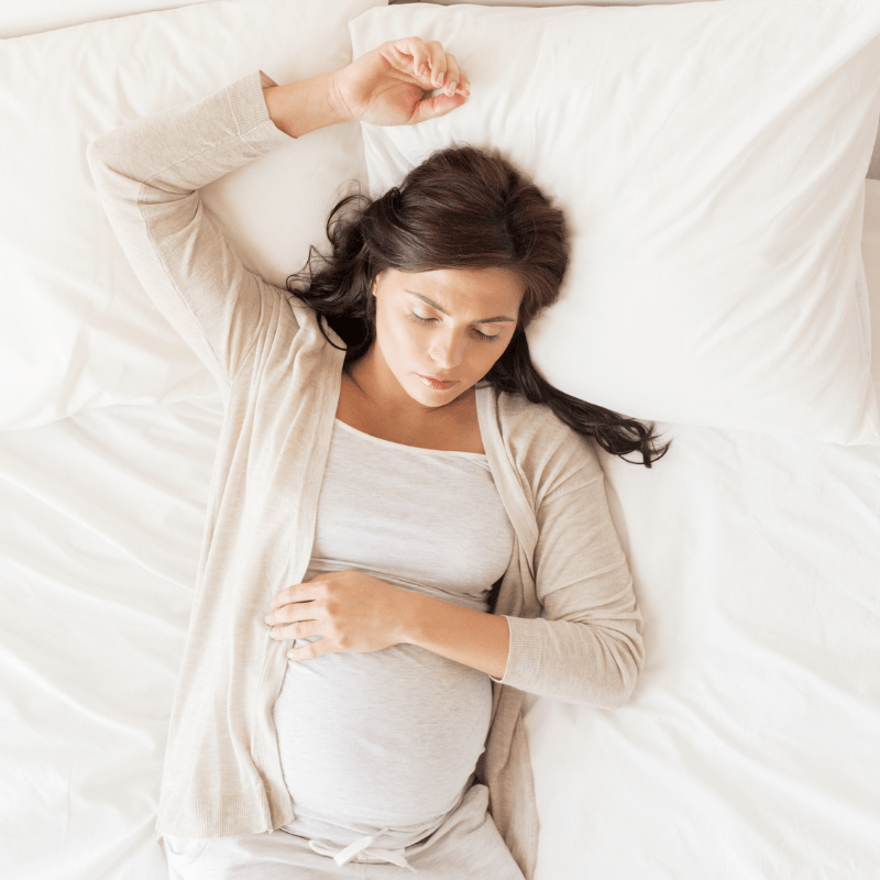 Quais as melhores posições para as grávidas dormirem