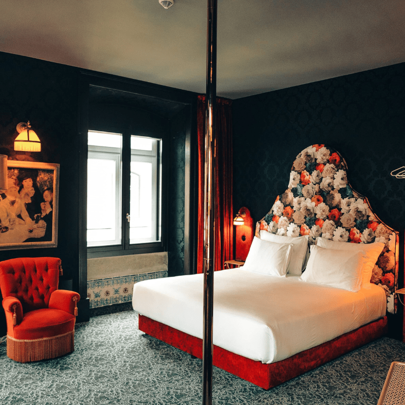 Pensão Amor, o hotel mais icónico e atrevido de Lisboa