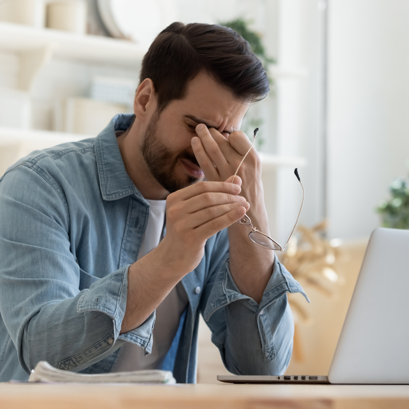 Como o desequilíbrio hormonal afeta a qualidade do sono?