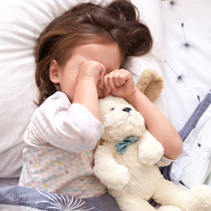 5 Sinais de que o seu filho não está a dormir o suficiente