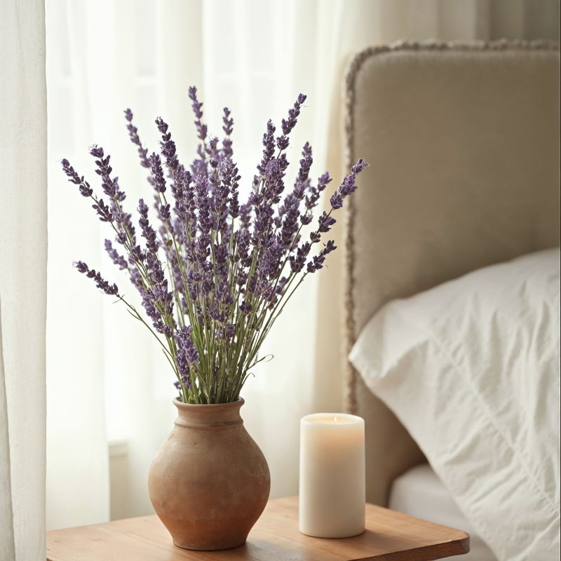 Plantas no quarto: Melhoram o ar e o bem-estar?
